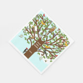 Family Wiedersehen Party Napkins Serviette (Ecke)