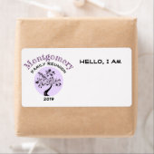 Family Wiedersehen Party Trendy Tree Individuelle (Insitu)