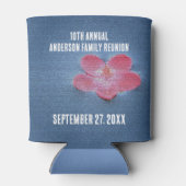 Family Wiedersehen Picnic Minimalistische Ansammlu Dosenkühler (Rückseite)