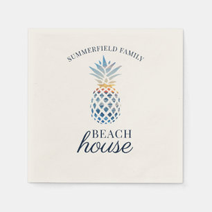 Family Wiedersehen Pineapa Tropical Beach House Serviette