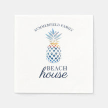 Family Wiedersehen Pineapf Tropical Beach Custom