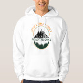 Family Wiedersehen Road Trip Mountain Personalisie Hoodie (Vorderseite)