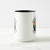Family Wiedersehen Road Trip Mountain Personalisie Tasse (Zentrum)