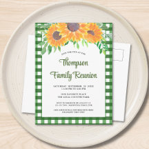 Family Wiedersehen Rustic