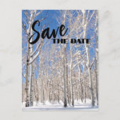 Family Wiedersehen Save the Date Hinzufügen eines Ankündigungspostkarte (Vorderseite)