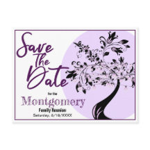 Family Wiedersehen Save the Date Trendy Ankündigun