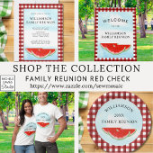 Family Wiedersehen Save the Date Watermelon