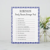 Family Wiedersehen Scavenger Hunt Game 3 (Stehend Vorderseite)