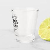 Family Wiedersehen Souvenir-Schiebeglas Schnapsglas (Rechts)