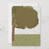 Family Wiedersehen Spring Summer Fall Potluck Picn Einladung (Rückseite)