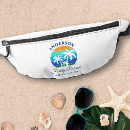 Family Wiedersehen Summer Beach Palmen Bauchtasche