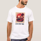 Family Wiedersehen Summer Sunset Road T-Shirt (Vorderseite)