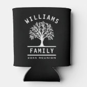 Family Wiedersehen Summer Vacacation Road Trip Tre Dosenkühler (Rückseite)