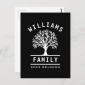 Family Wiedersehen Summer Vacacation Road Trip Tre Postkarte (Vorne/Hinten)