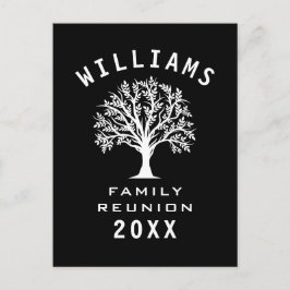 Family Wiedersehen Summer Vacation Road Trip Coole Postkarte