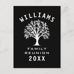 Family Wiedersehen Summer Vacation Road Trip Coole Postkarte