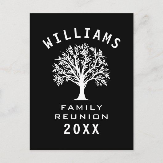 Family Wiedersehen Summer Vacation Road Trip Coole Postkarte (Vorderseite)