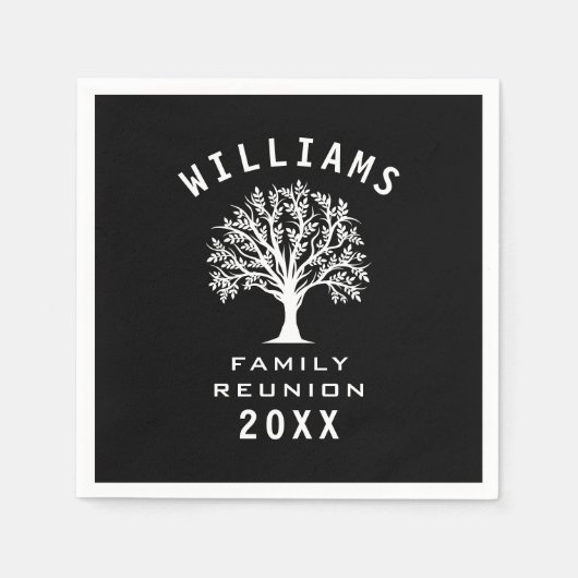 Family Wiedersehen Summer Vacation Road Trip Coole Serviette (Vorderseite)