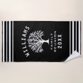 Family Wiedersehen Summer Vacation Road Trip Coole Strandtuch (Vorderseite)