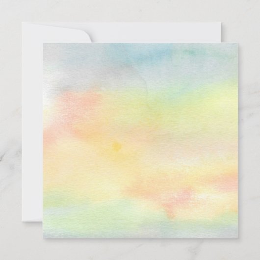 Family Wiedersehen Sunflower Einladung (Rückseite)