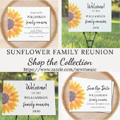 Family Wiedersehen Sunflower Serviette