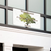 Family Wiedersehen Tree Banner (Äußeres Gebäude)