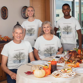 Family Wiedersehen Tree T-Shirt