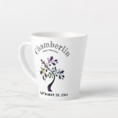 Family Wiedersehen Trendy Multicolor Blumenbaum Milchtasse (Linke Ecke)