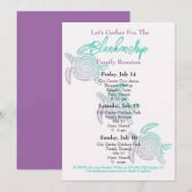 Family Wiedersehen Tribal Art Turtle Drei Tage Eve