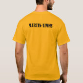 Family Wiedersehen Unsere Roots führen Deep Tree M T-Shirt (Rückseite)
