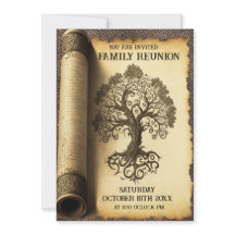 Family Wiedersehen - Vintage Treppenrolle