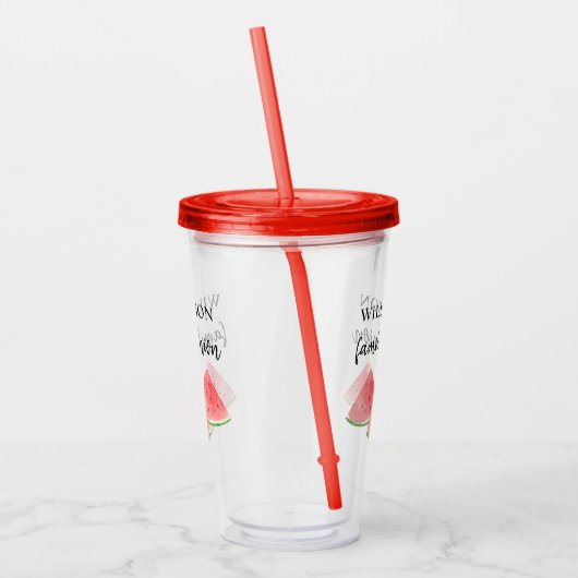 Family Wiedersehen Watermelon Acryltrinkbecher (Links)