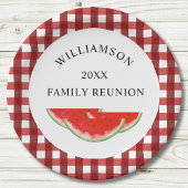 Family Wiedersehen Watermelon Pappteller