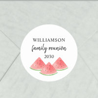 Family Wiedersehen Watermelon