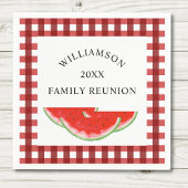Family Wiedersehen Watermelon Serviette