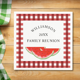Family Wiedersehen Watermelon Serviette