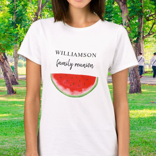 Family Wiedersehen Watermelon T-Shirt