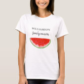 Family Wiedersehen Watermelon T-Shirt (Vorderseite)