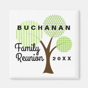Family Wiedersehen Whimsical Tree Souvenir Geschen Magnet