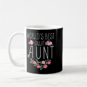 Family World's Great Aun Funny Auntie Ever Gift Kaffeetasse (Links)