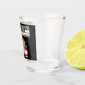 Family Zuhause Theater Personalisiert Schnapsglas (Rechts)