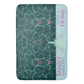 Family Zuhause Welcome Mat Tree Life Bath Mat Rug Badematte (Vorderseite Vertikal)