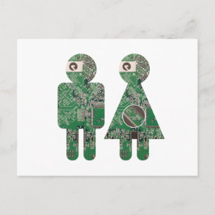 Familyboard Postkarte