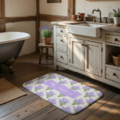 Familyname Provence Lavender Bunches  Badematte