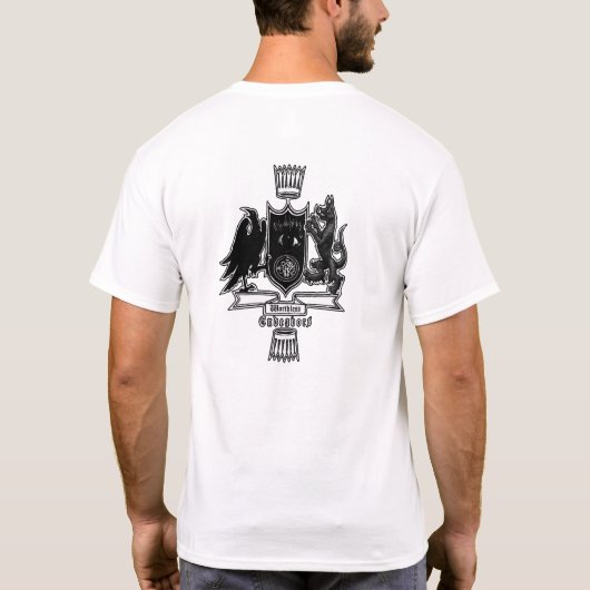 FAMINE Crowned T-Shirt (Rückseite)