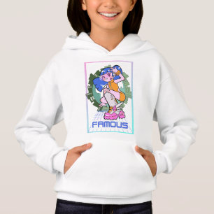 Famous Anime Girls Hoodie