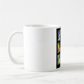 Famous Art Bichon Frise Composite Kaffeetasse (Links)
