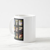 Famous Art Bichon Frise Composite Kaffeetasse (Vorderseite Links)