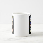 Famous Art Bichon Frise Composite Kaffeetasse (Mittel)