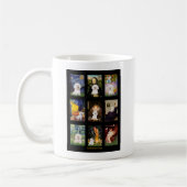 Famous Art Bichon Frise Composite Kaffeetasse (Links)